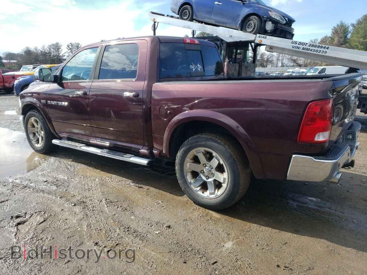 2012 DODGE RAM 1500 - VIN: 1C6RD7NT3CS147212 - Фото 2