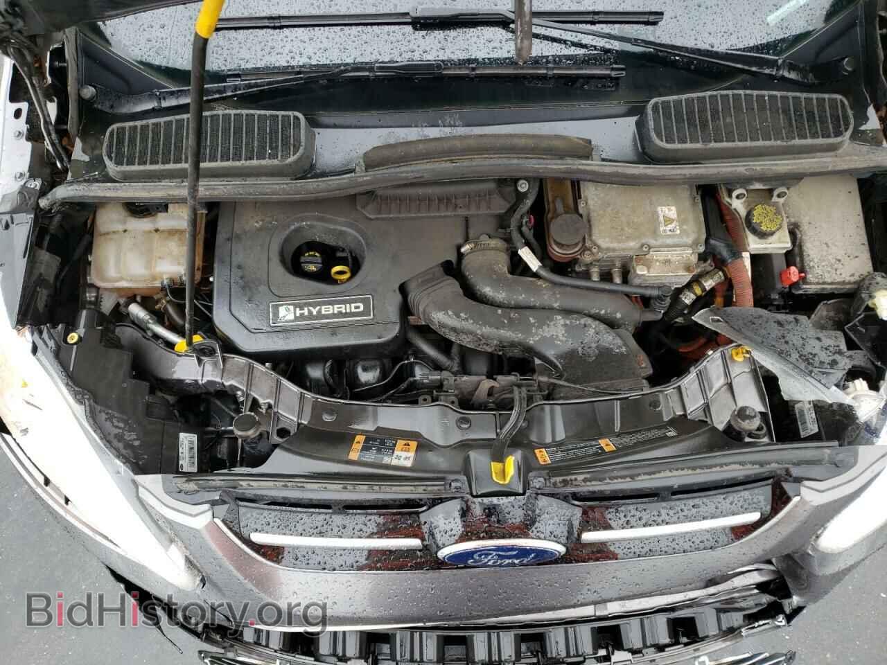 2014 FORD CMAX - VIN: 1FADP5BU5EL521009 - Photo 7