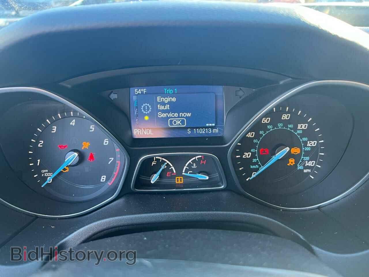2014 FORD FOCUS - VIN: 1FADP3F28EL127534 - Photo 8