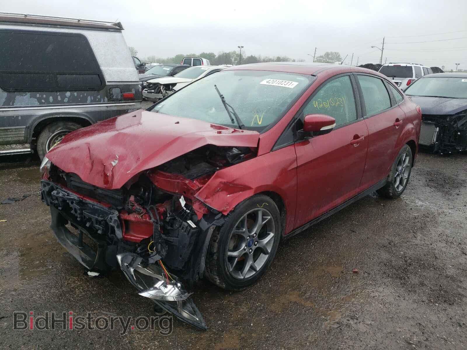 2013 FORD FOCUS - VIN: 1FADP3F25DL162708 - Фото 2