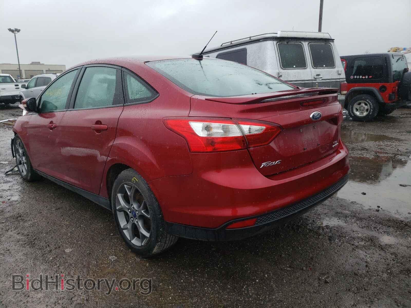 2013 FORD FOCUS - VIN: 1FADP3F25DL162708 - Фото 3