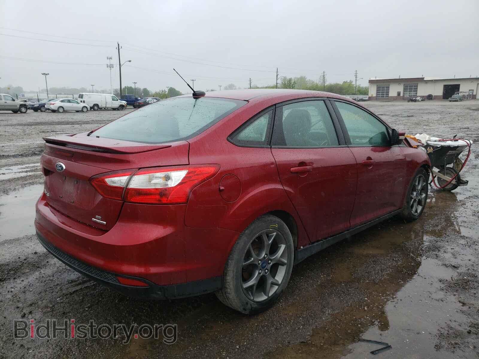 2013 FORD FOCUS - VIN: 1FADP3F25DL162708 - Фото 4