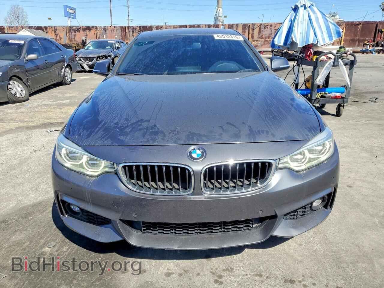 2017 BMW 4 SERIES - VIN: WBA4F7C55HG786877 - Фото 5