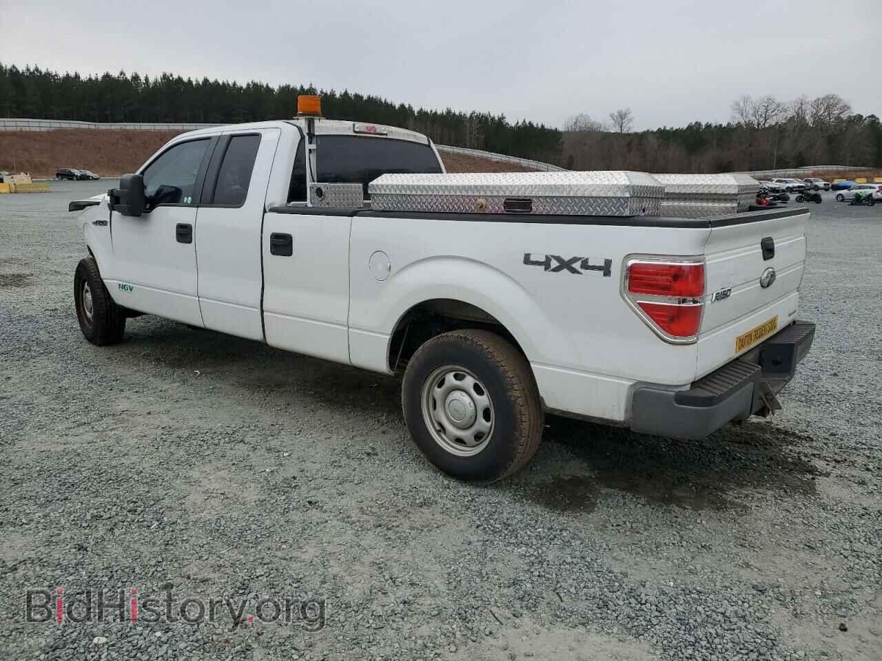2012 FORD F-150 - VIN: 1FTVX1EF6CKD84184 - Фото 2