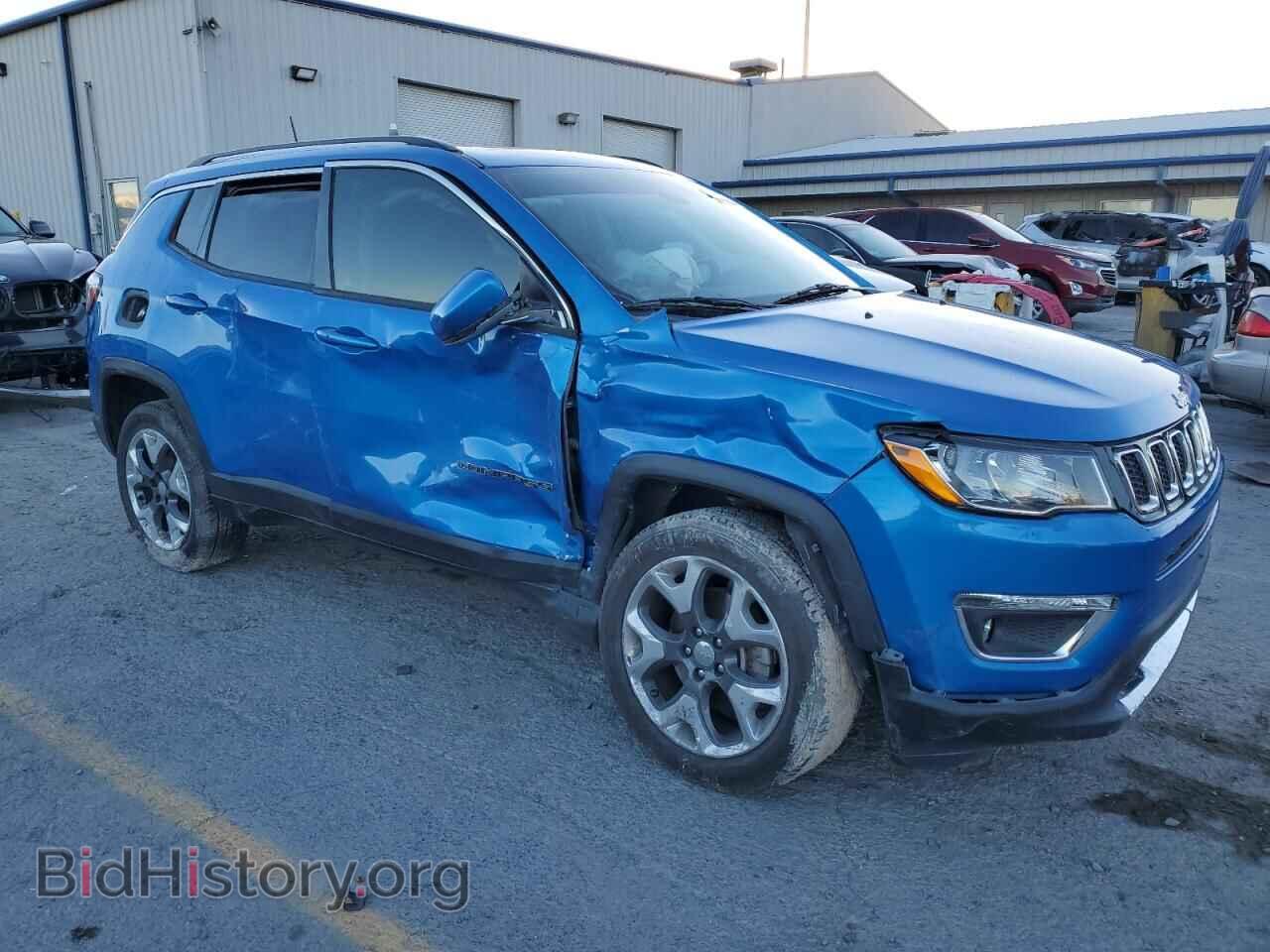2019 JEEP COMPASS - VIN: 3C4NJDCB2KT811635 - Фото 4