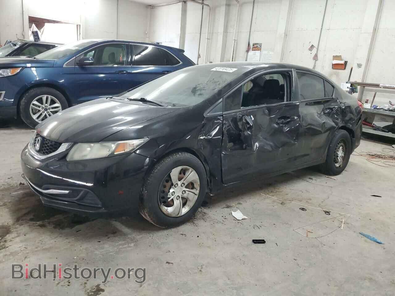 Фотография 19XFB2E59EE043397 - HONDA CIVIC 2014