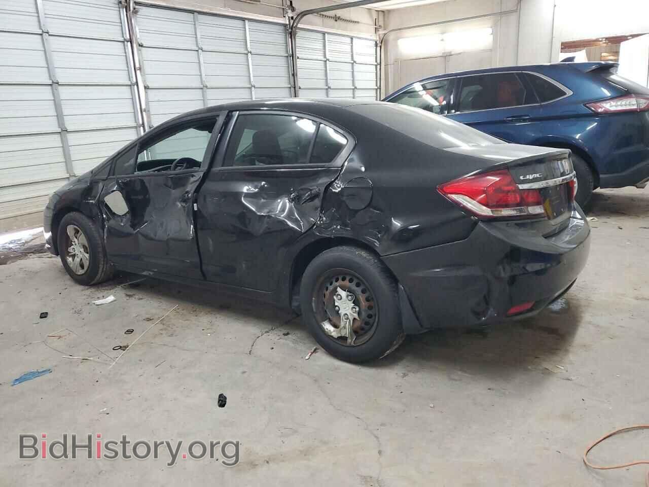 2014 HONDA CIVIC - VIN: 19XFB2E59EE043397 - Фото 2