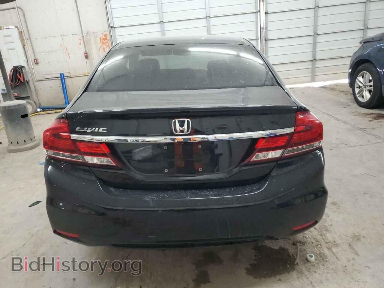 2014 HONDA CIVIC - VIN: 19XFB2E59EE043397 - Фото 6