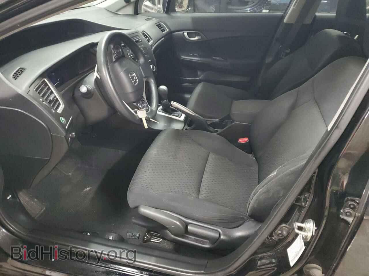 2014 HONDA CIVIC - VIN: 19XFB2E59EE043397 - Фото 7