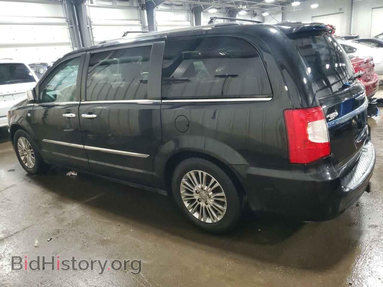 2014 CHRYSLER MINIVAN - VIN: 2C4RC1CG8ER224451 - Фото 2