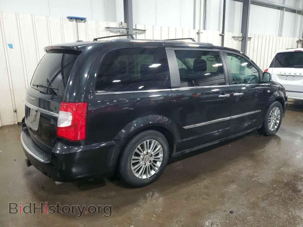 2014 CHRYSLER MINIVAN - VIN: 2C4RC1CG8ER224451 - Фото 3