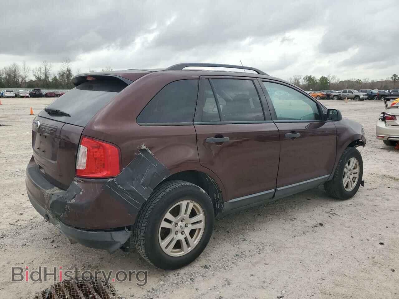 2012 FORD EDGE - VIN: 2FMDK3GC6CBA27053 - Photo 3