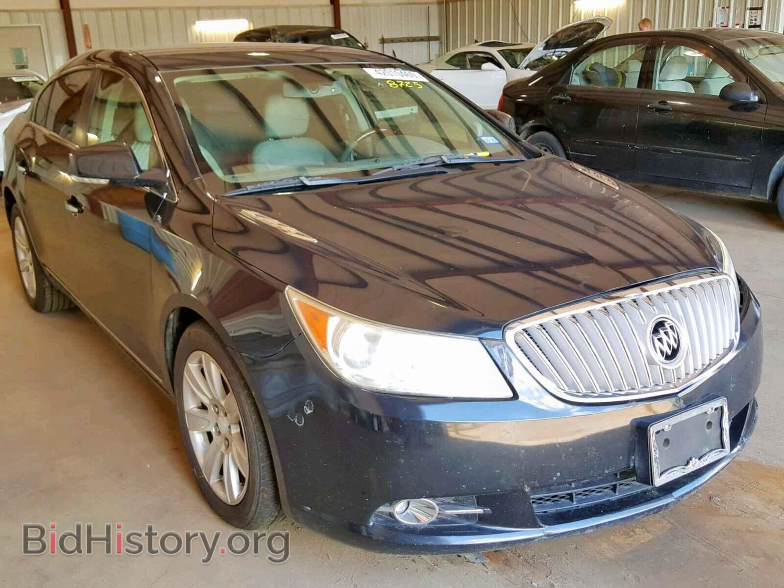 Photo 1G4GG5E39CF208725 - BUICK LACROSSE 2012
