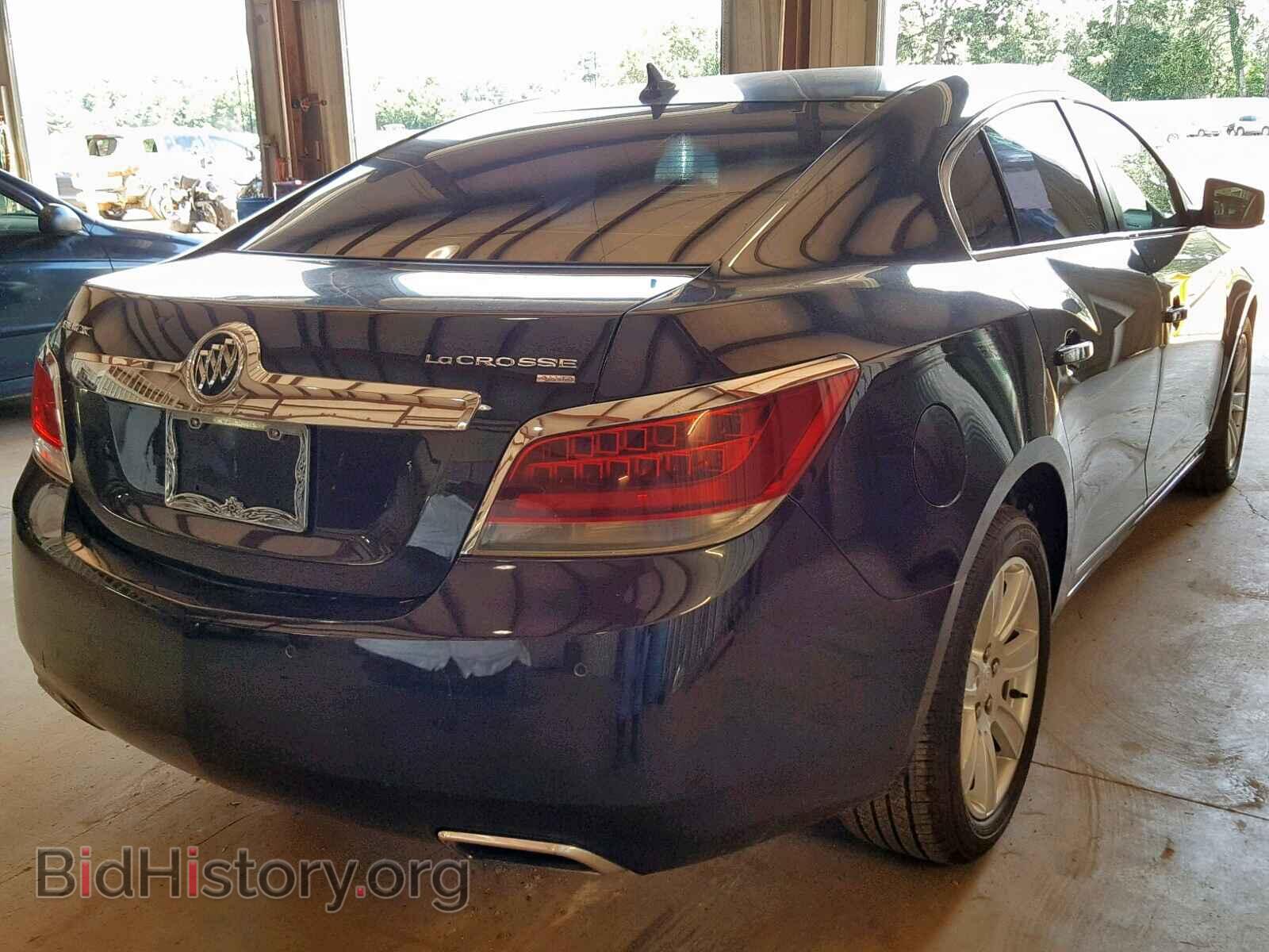 2012 BUICK LACROSSE - VIN: 1G4GG5E39CF208725 - Фото 4