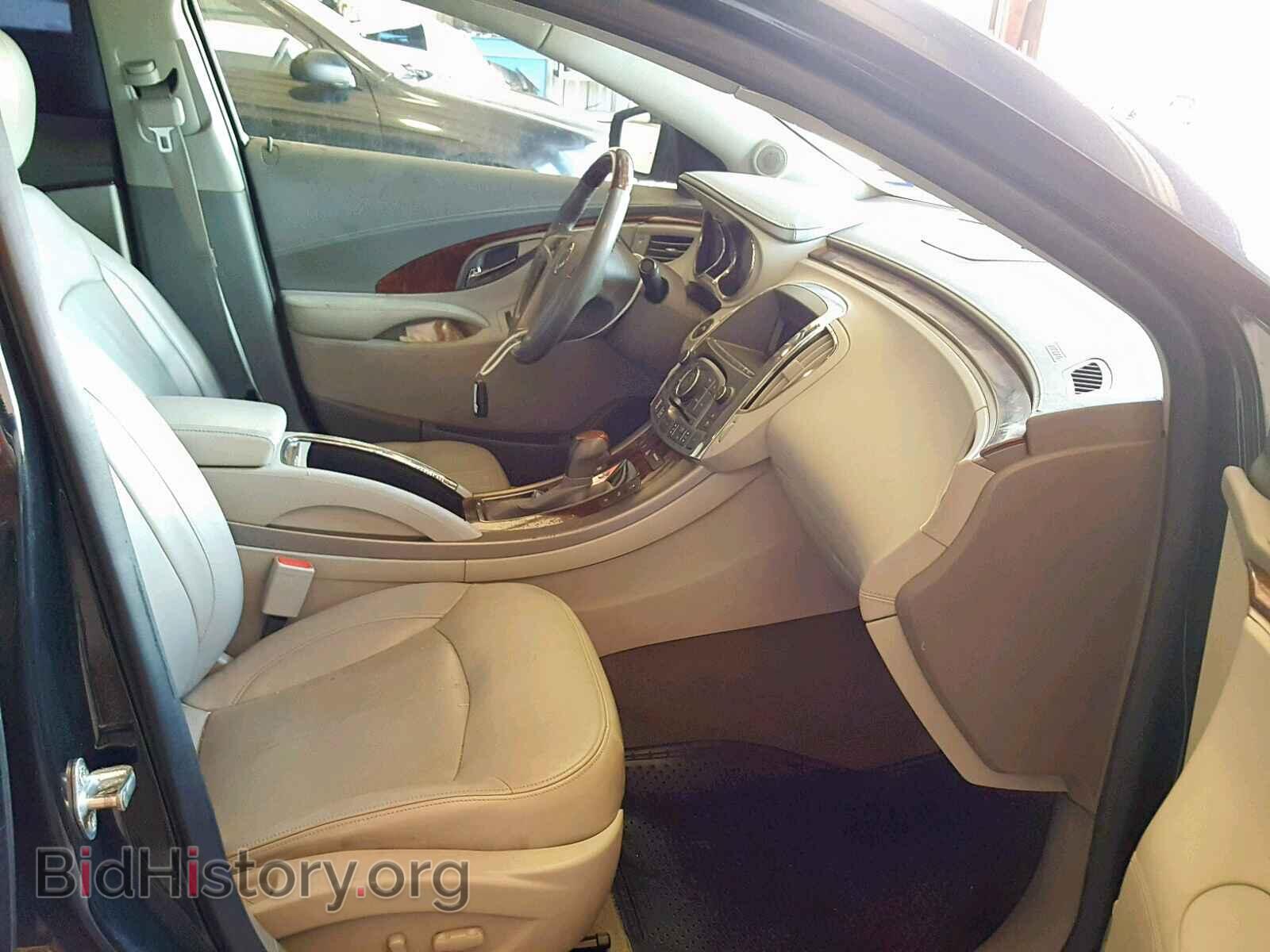 2012 BUICK LACROSSE - VIN: 1G4GG5E39CF208725 - Фото 5