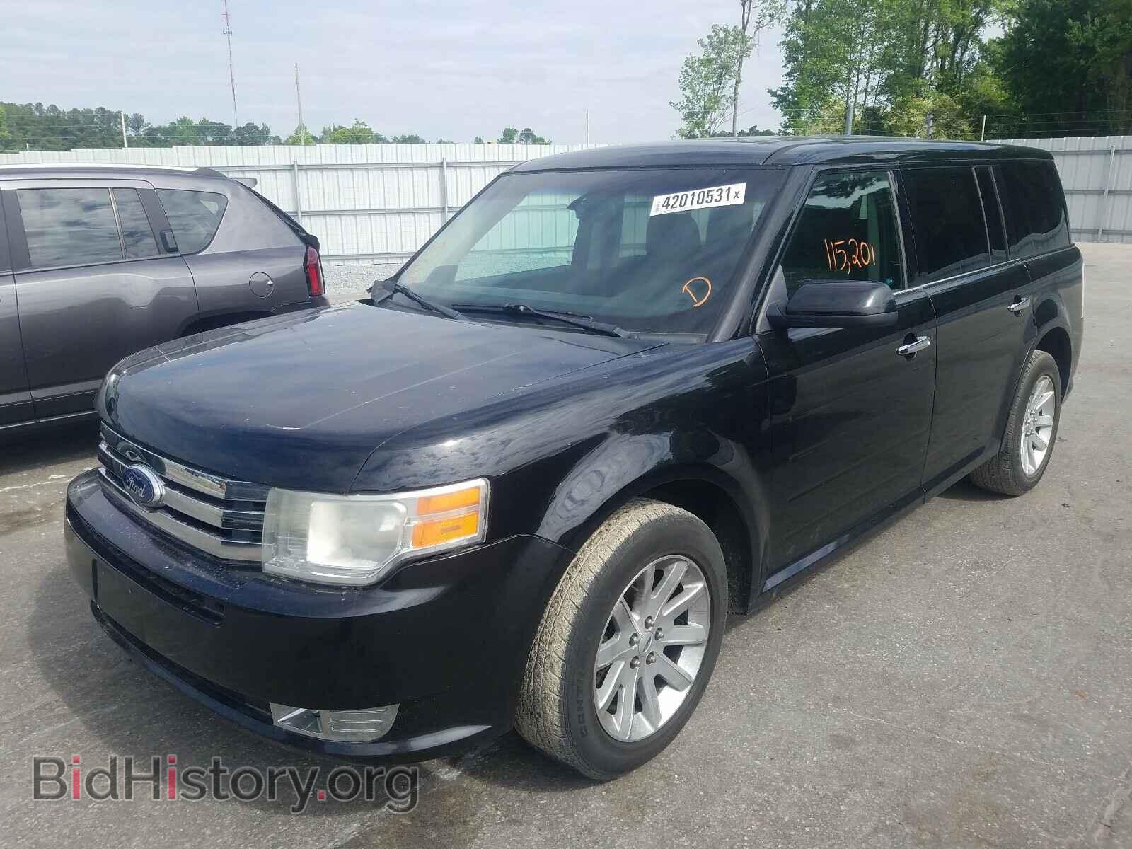 2011 FORD FLEX - VIN: 2FMHK6CC0BBD25895 - Фото 2