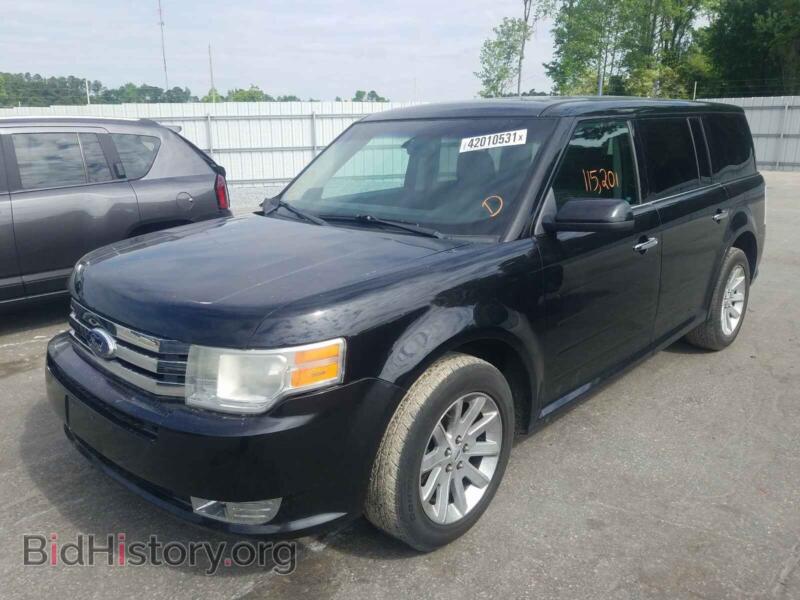 2011 Ford FLEX (VIN 2FMHK6CC0BBD25895) — photo 2 of 10