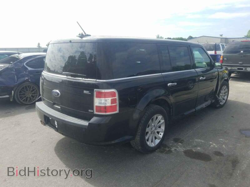 2011 Ford FLEX (VIN 2FMHK6CC0BBD25895) — photo 4 of 10