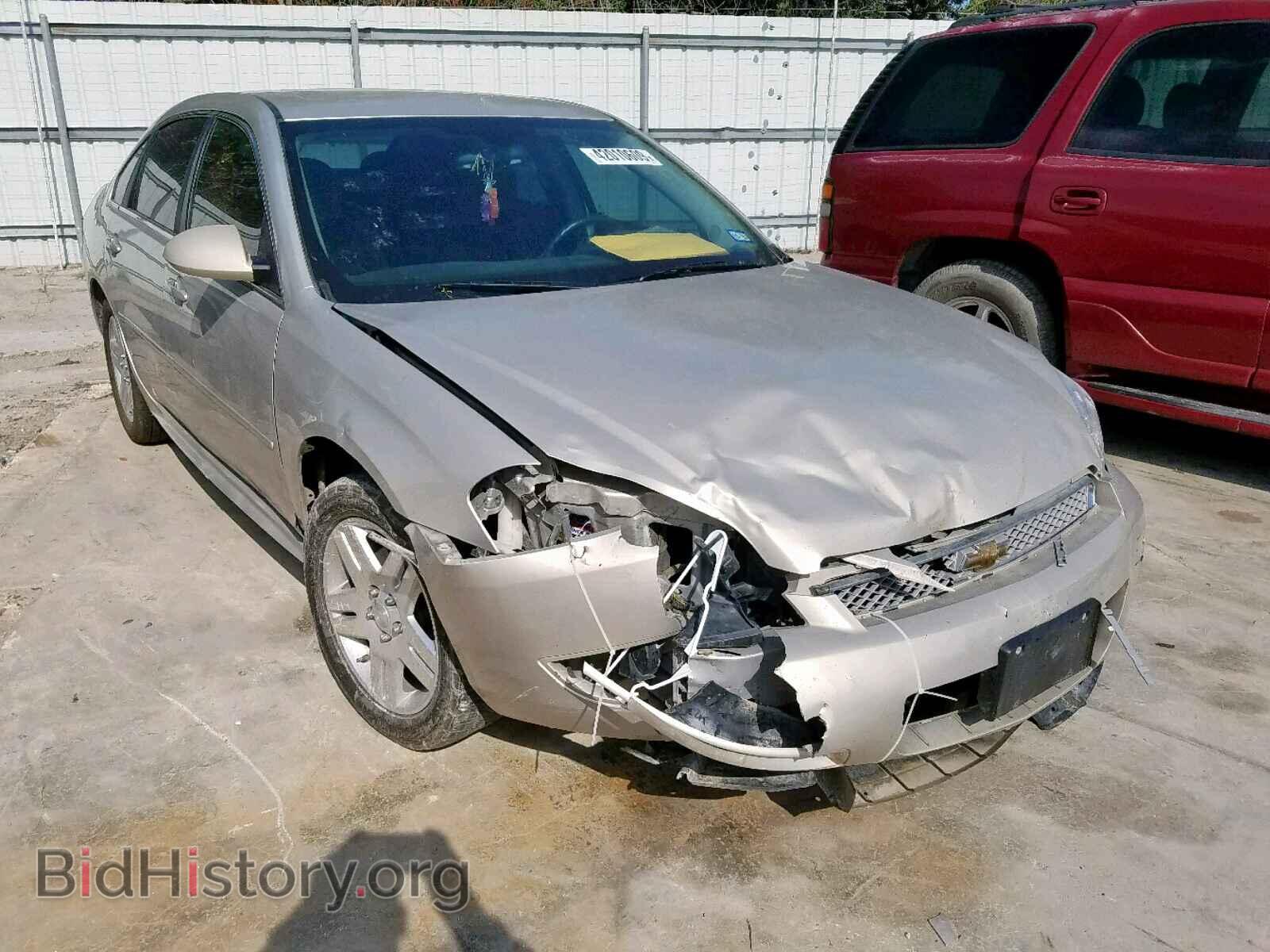 Фотография 2G1WG5E35C1188263 - CHEVROLET IMPALA 2012