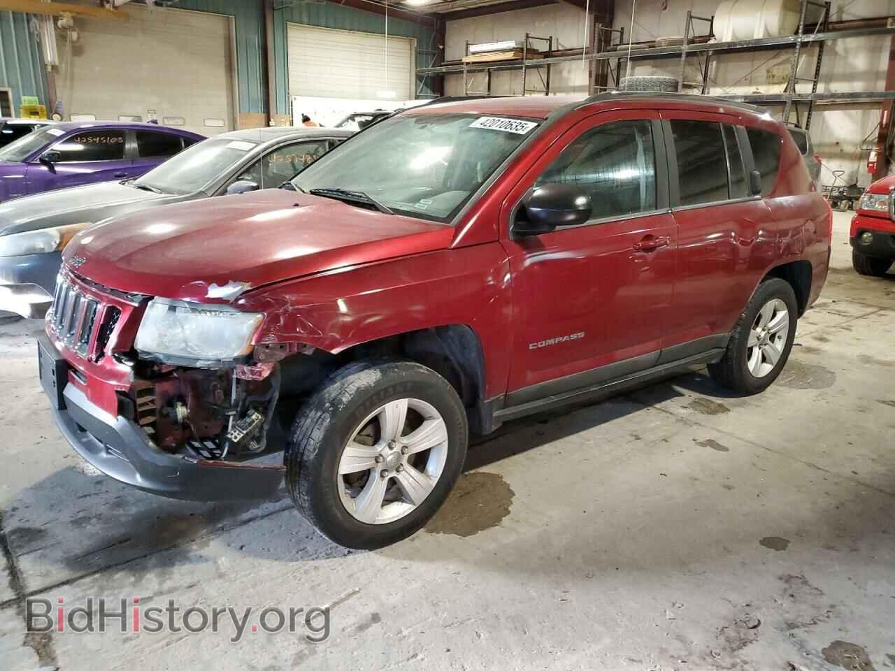 Photo 1J4NT1FA1BD159862 - JEEP COMPASS 2011