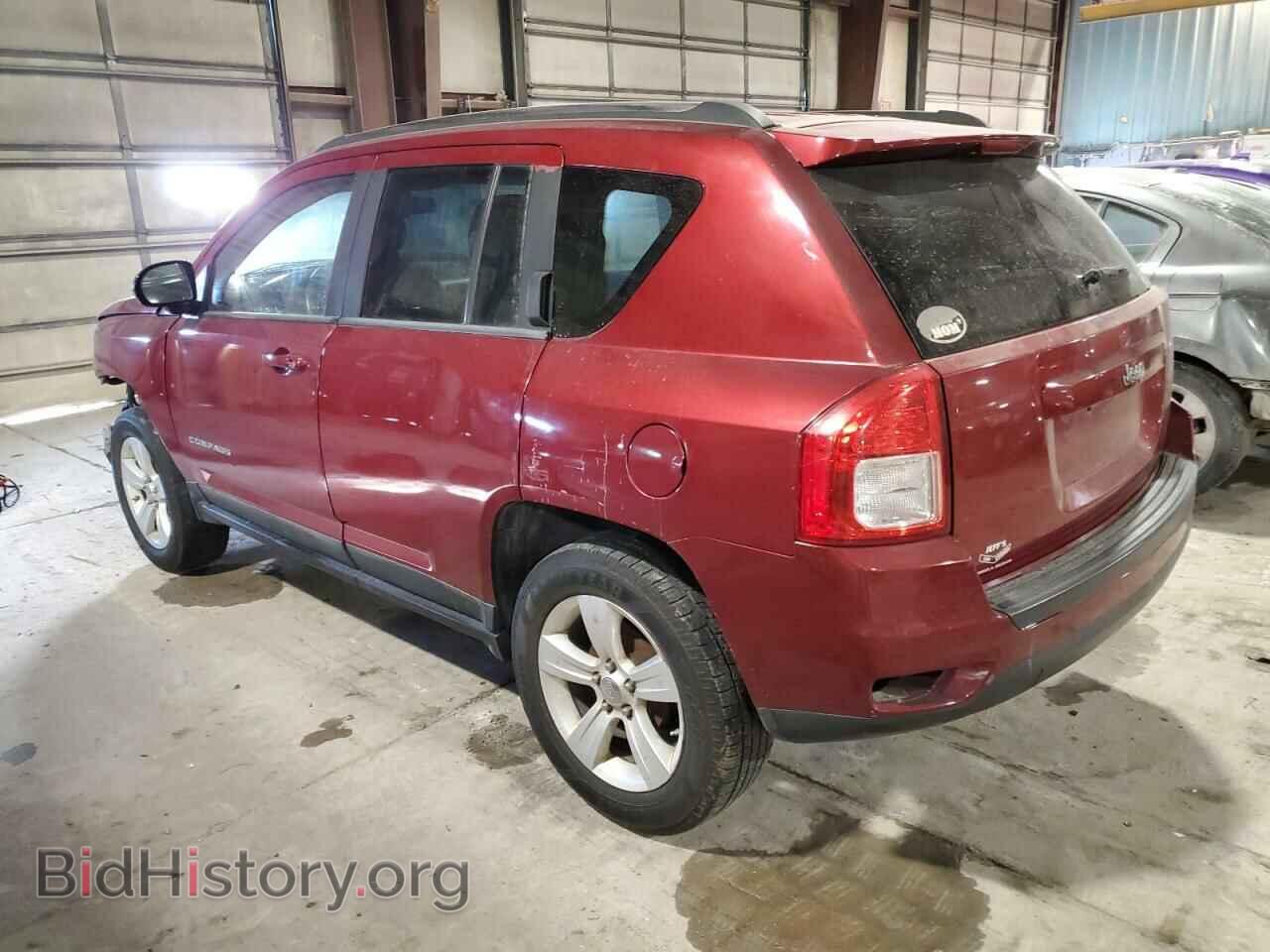 2011 JEEP COMPASS - VIN: 1J4NT1FA1BD159862 - Фото 2