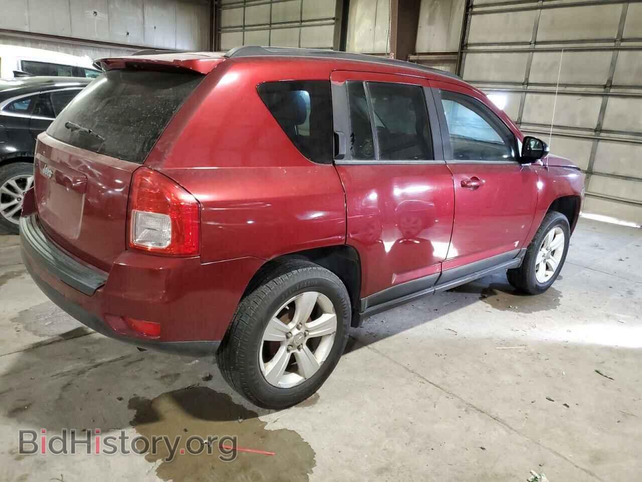 2011 JEEP COMPASS - VIN: 1J4NT1FA1BD159862 - Фото 3