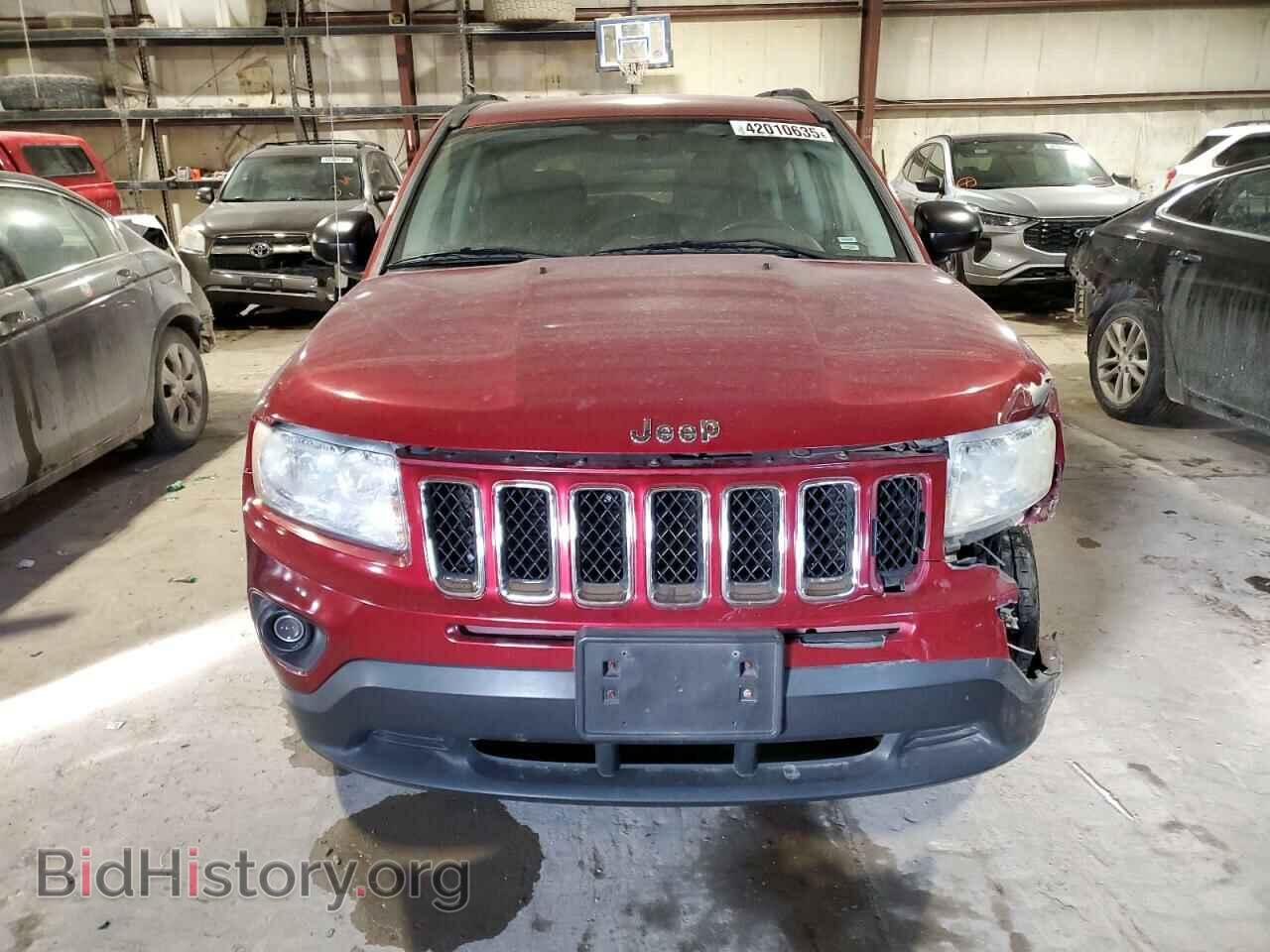 2011 JEEP COMPASS - VIN: 1J4NT1FA1BD159862 - Фото 5