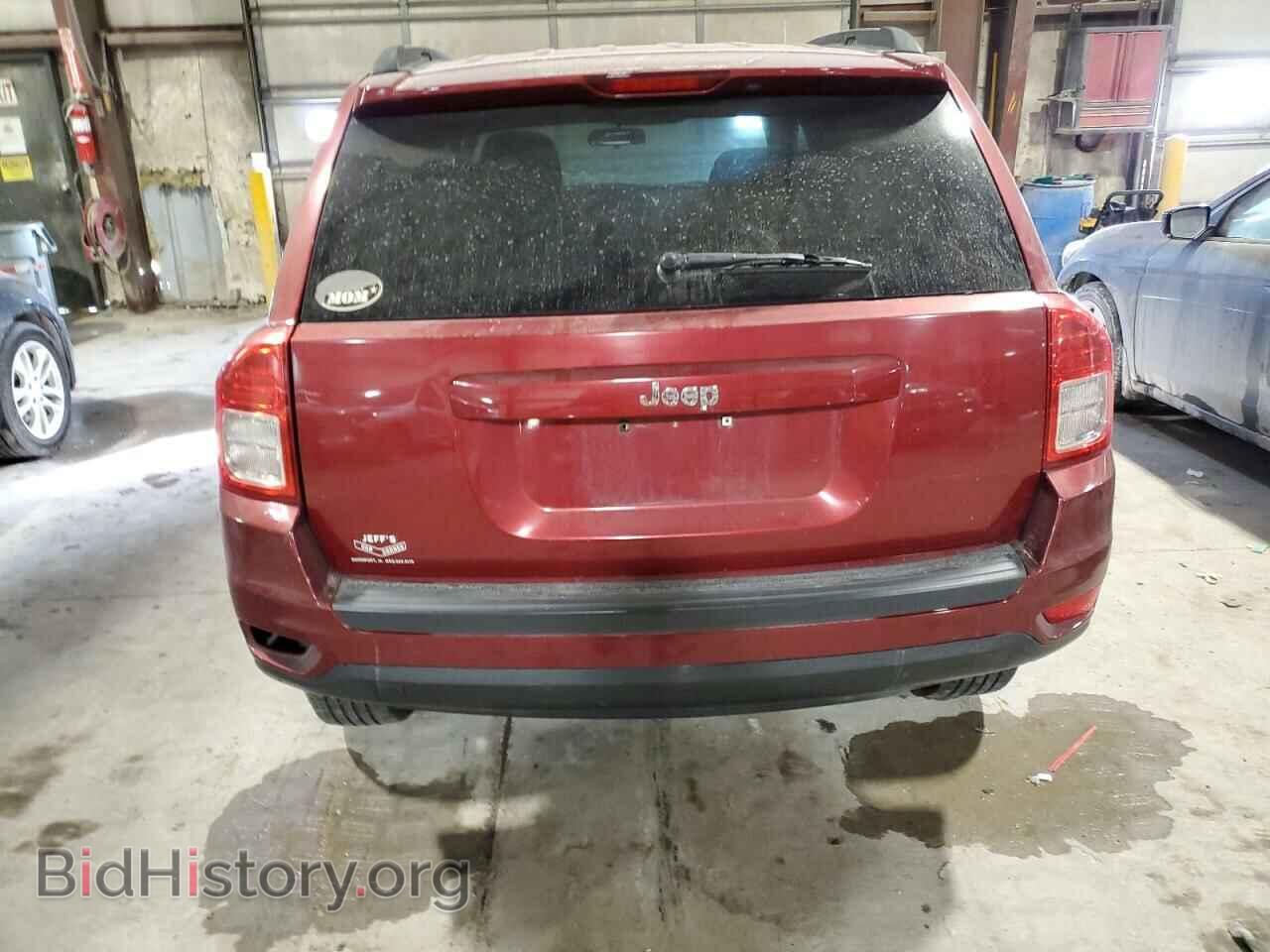 2011 JEEP COMPASS - VIN: 1J4NT1FA1BD159862 - Фото 6