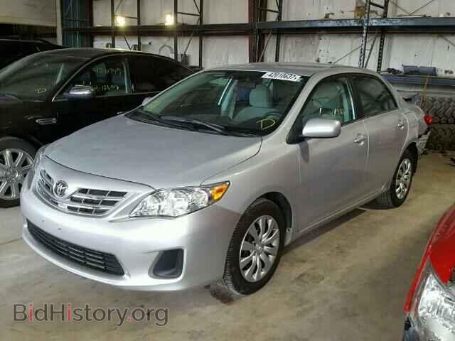 2013 TOYOTA COROLLA - VIN: 2T1BU4EE7DC088369 - Фото 2