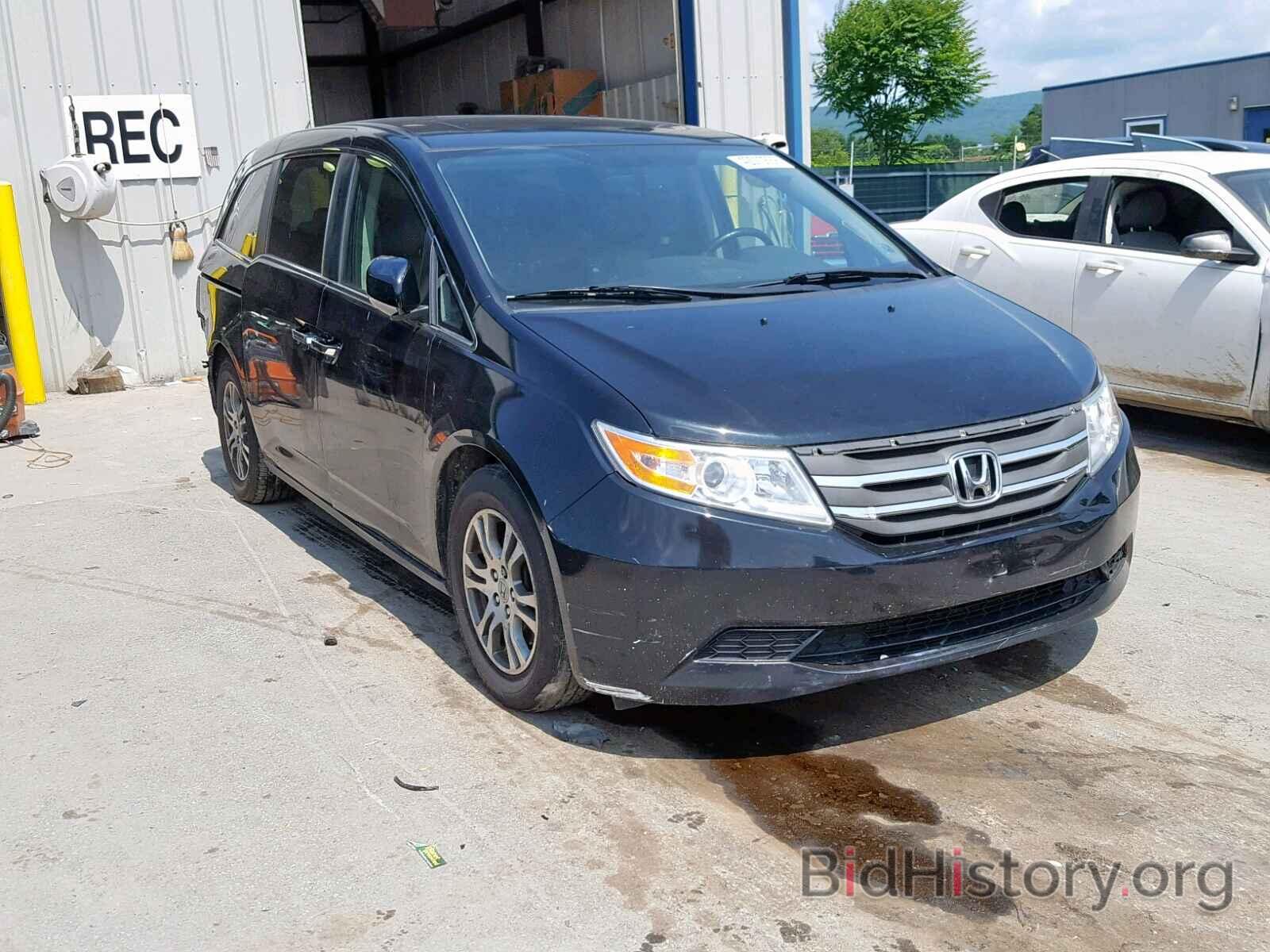 Photo 5FNRL5H66DB052356 - HONDA ODYSSEY EX 2013