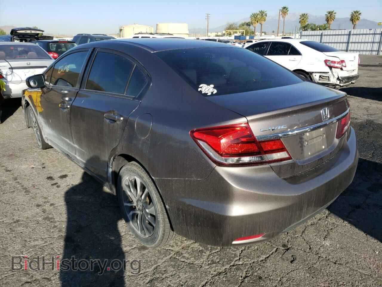 2014 HONDA CIVIC - VIN: 19XFB2F83EE212841 - Фото 3
