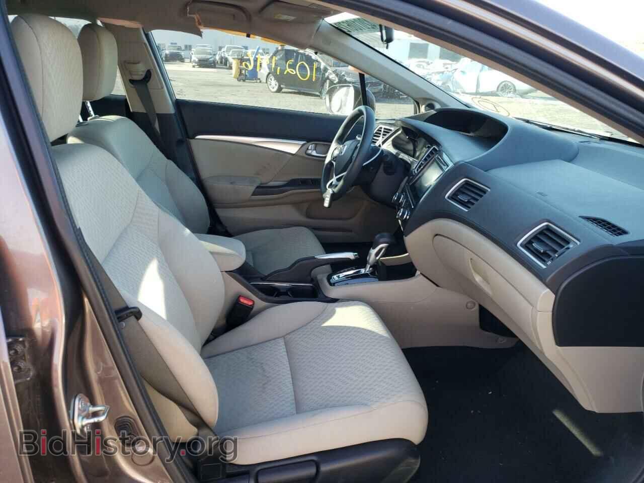 2014 HONDA CIVIC - VIN: 19XFB2F83EE212841 - Фото 5