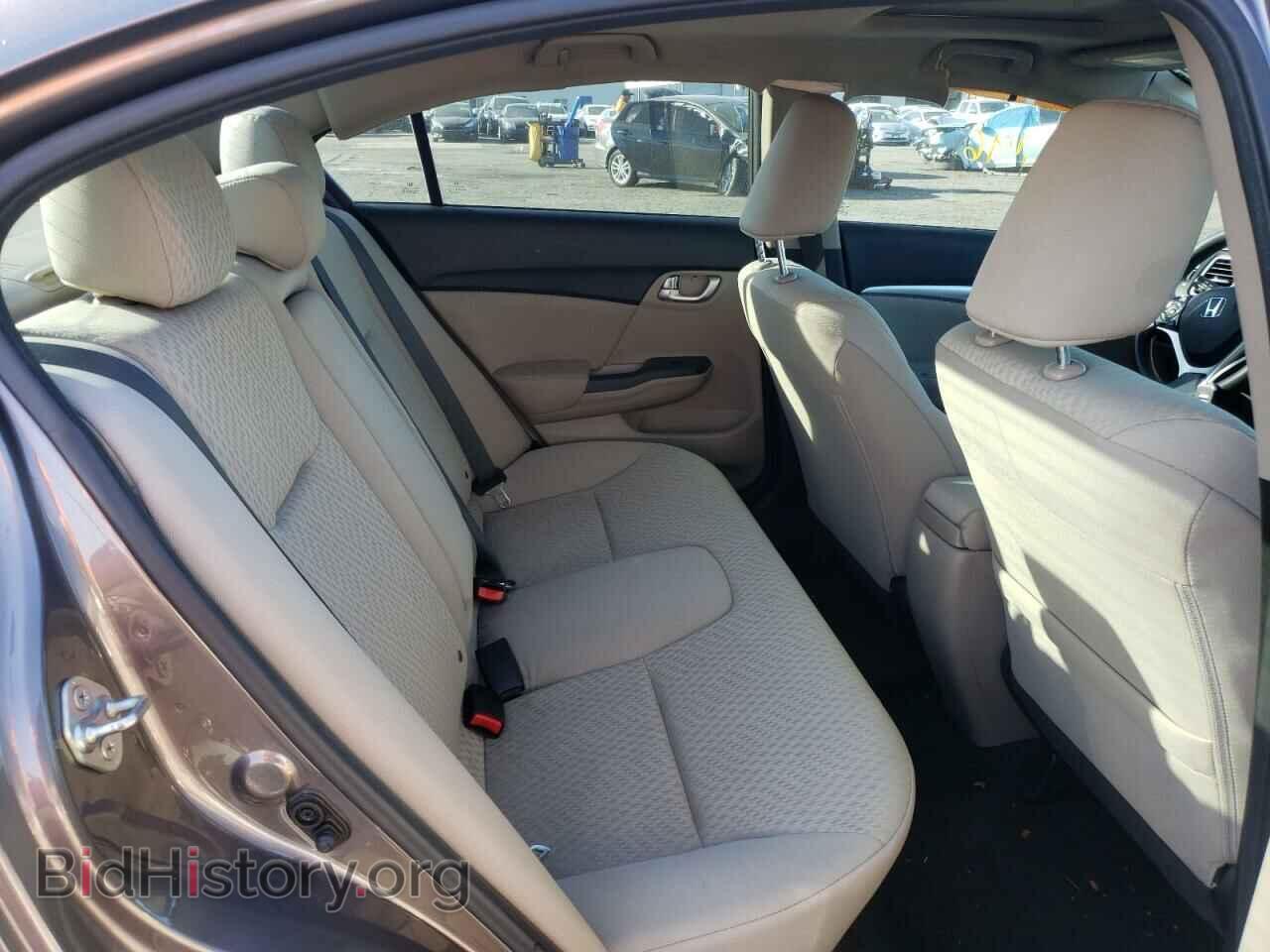 2014 HONDA CIVIC - VIN: 19XFB2F83EE212841 - Фото 6