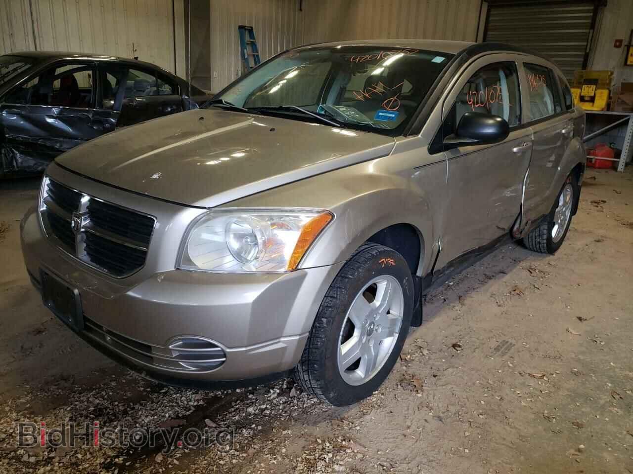 2009 DODGE CALIBER - VIN: 1B3HB48A69D213477 - Фото 2