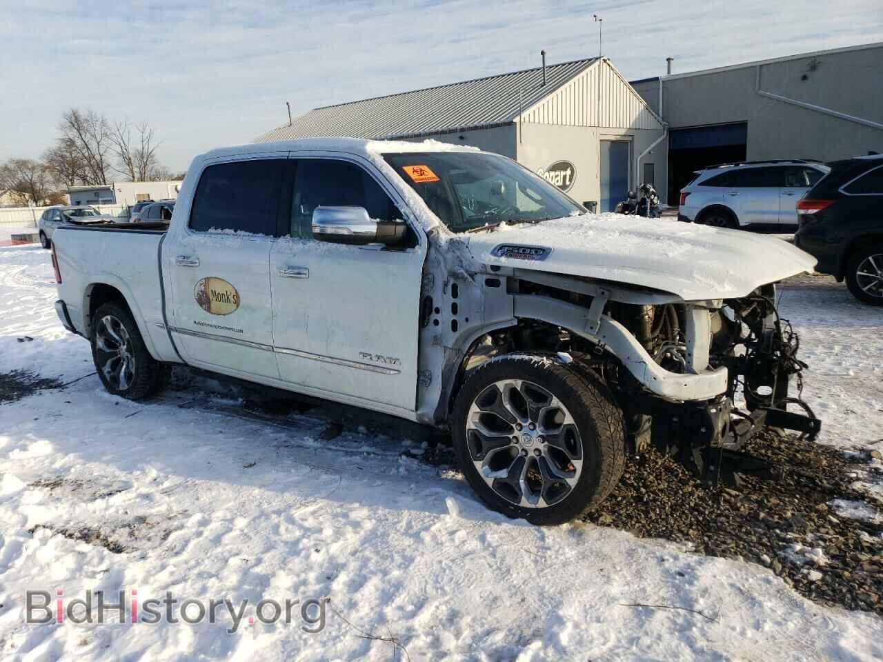 2020 RAM 1500 - VIN: 1C6SRFHM7LN250293 - Photo 4