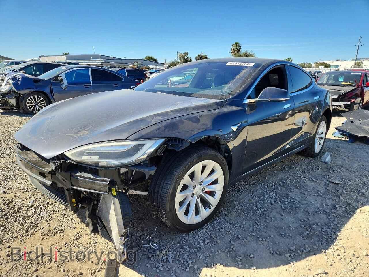 Photo 5YJSA1E23HF215004 - TESLA MODEL S 2017