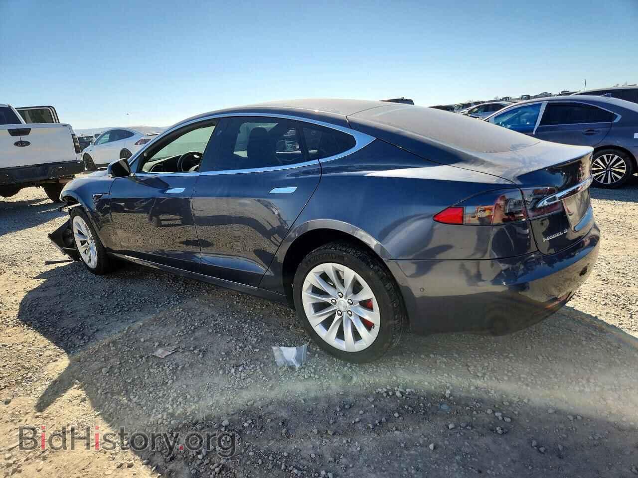2017 TESLA MODEL S - VIN: 5YJSA1E23HF215004 - Photo 2