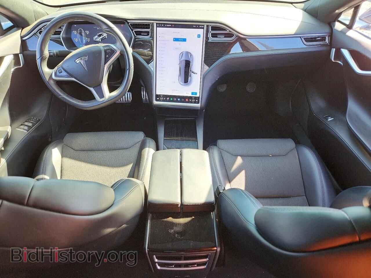 2017 TESLA MODEL S - VIN: 5YJSA1E23HF215004 - Photo 8