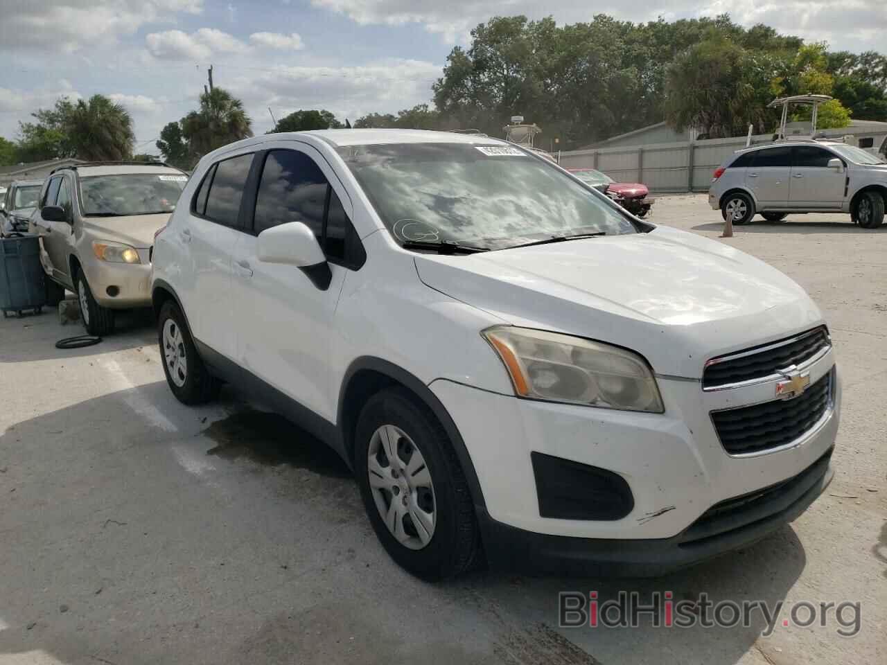 Фотография 3GNCJKSB9FL256824 - CHEVROLET TRAX 2015