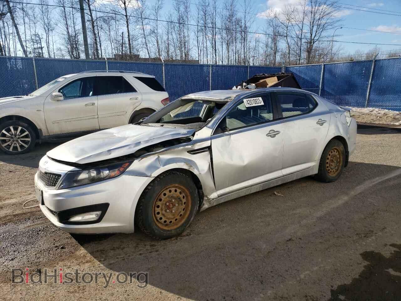 Фотография KNAGM4A77B5195152 - KIA OPTIMA 2011