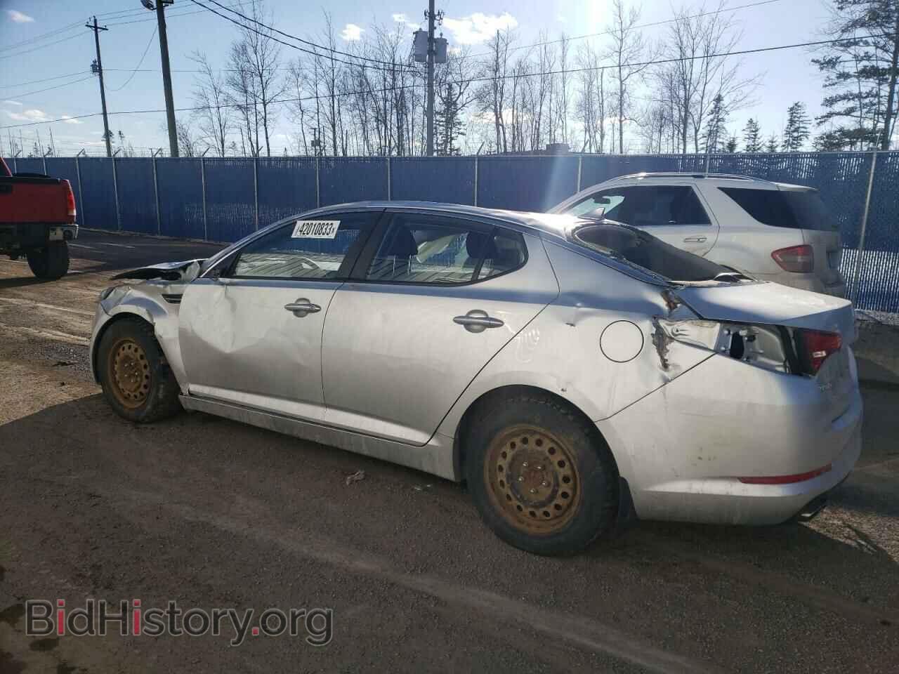 2011 KIA OPTIMA - VIN: KNAGM4A77B5195152 - Фото 2