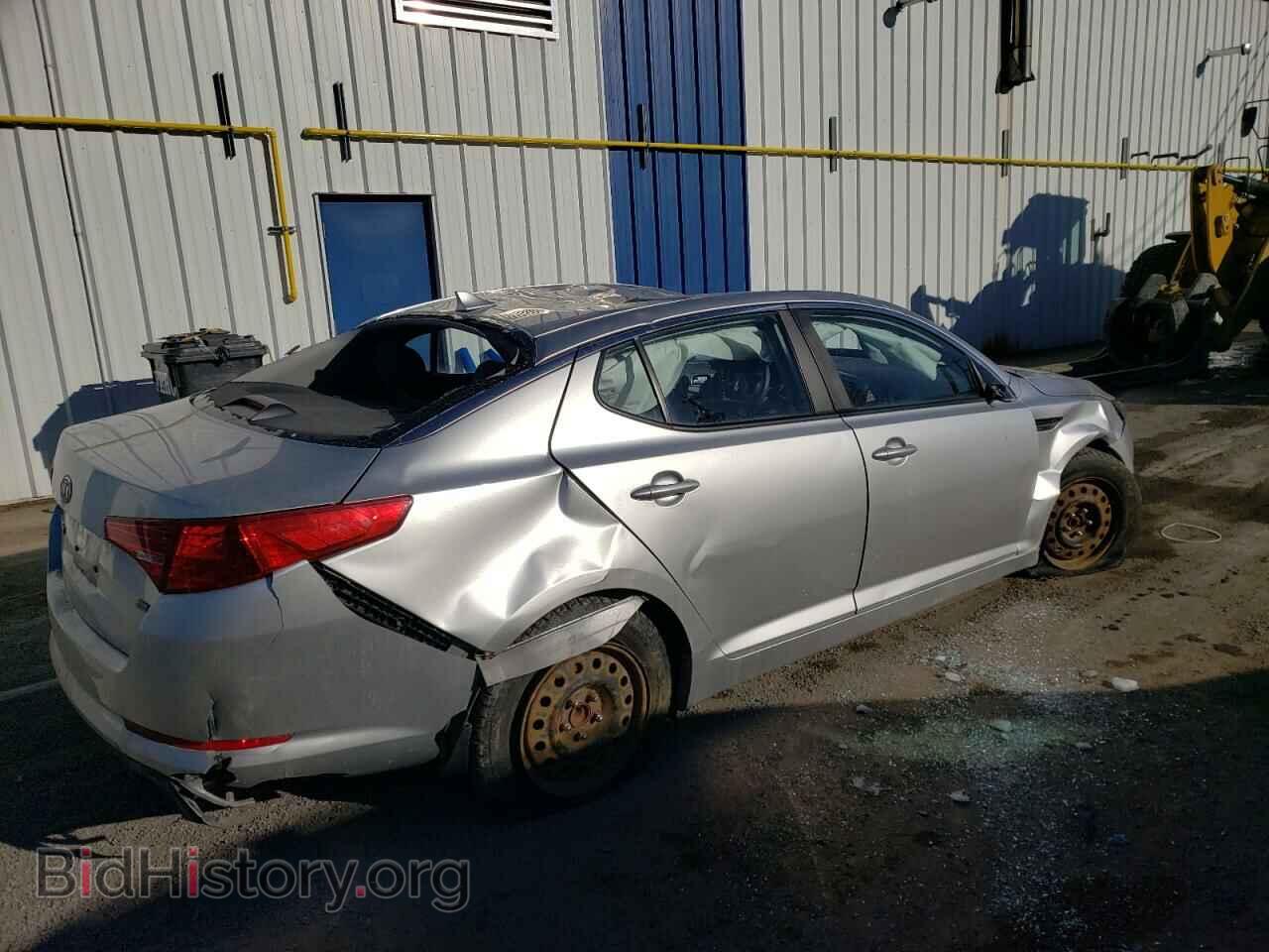 2011 KIA OPTIMA - VIN: KNAGM4A77B5195152 - Фото 3