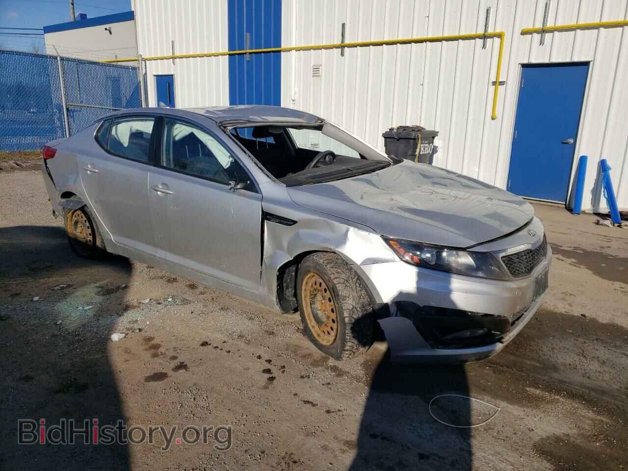 2011 KIA OPTIMA - VIN: KNAGM4A77B5195152 - Фото 4