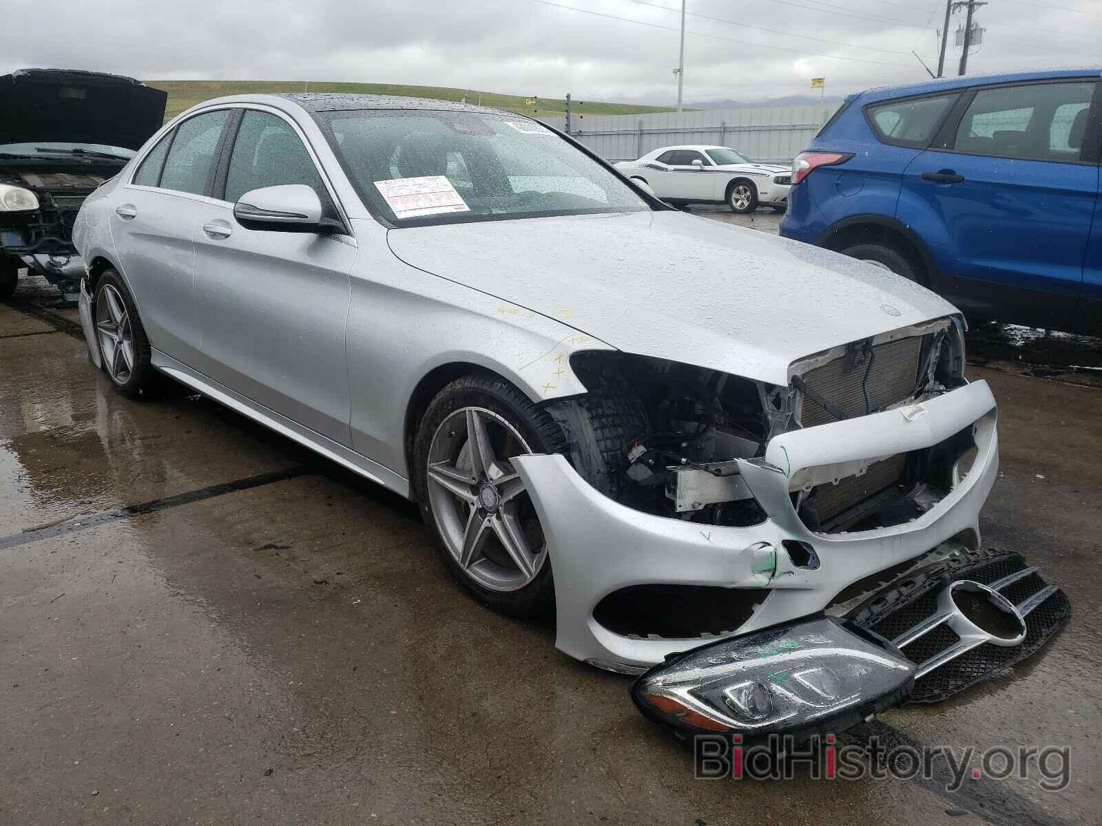 Photo 55SWF4KB9GU162220 - MERCEDES-BENZ C CLASS 2016