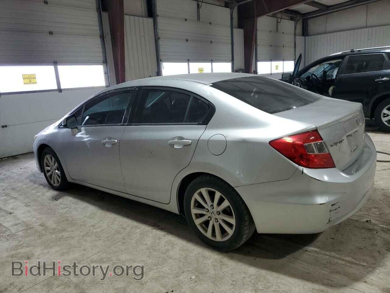 2012 HONDA CIVIC - VIN: 19XFB2F98CE313136 - Фото 2