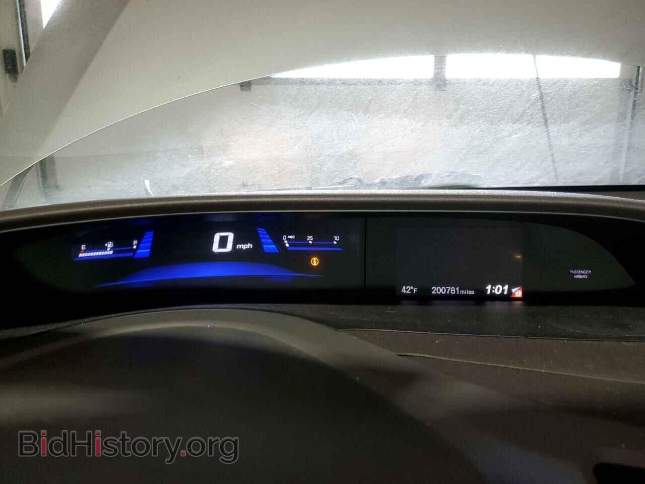 2012 HONDA CIVIC - VIN: 19XFB2F98CE313136 - Фото 9