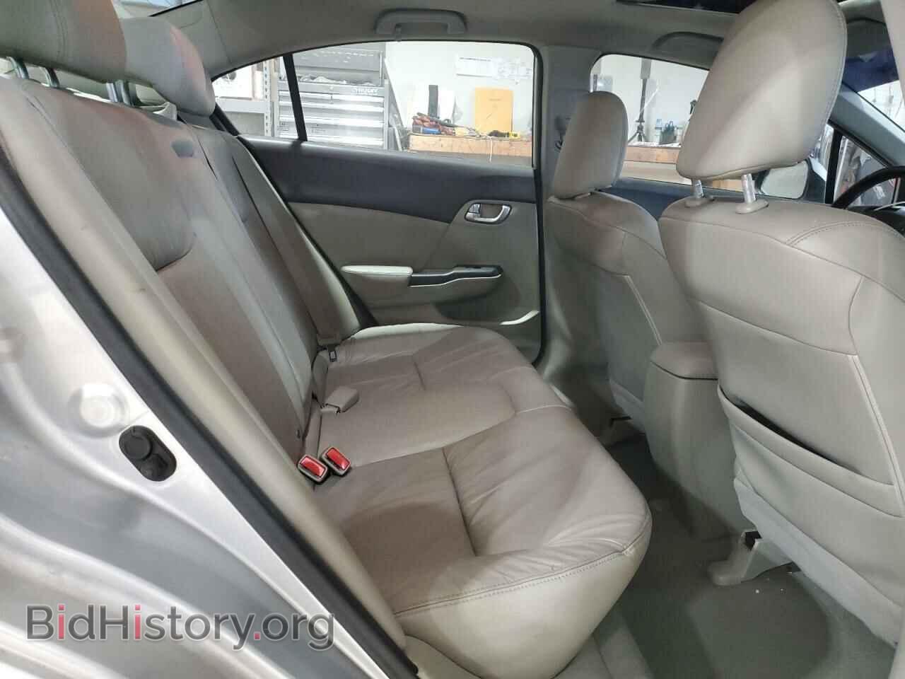 2012 HONDA CIVIC - VIN: 19XFB2F98CE313136 - Фото 10