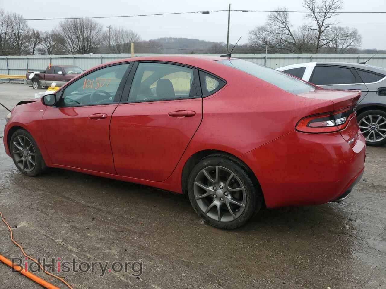 2015 DODGE DART - VIN: 1C3CDFBB4FD117427 - Фото 2