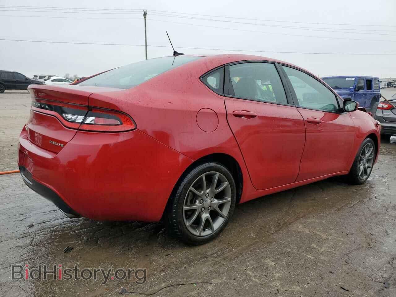 2015 DODGE DART - VIN: 1C3CDFBB4FD117427 - Фото 3