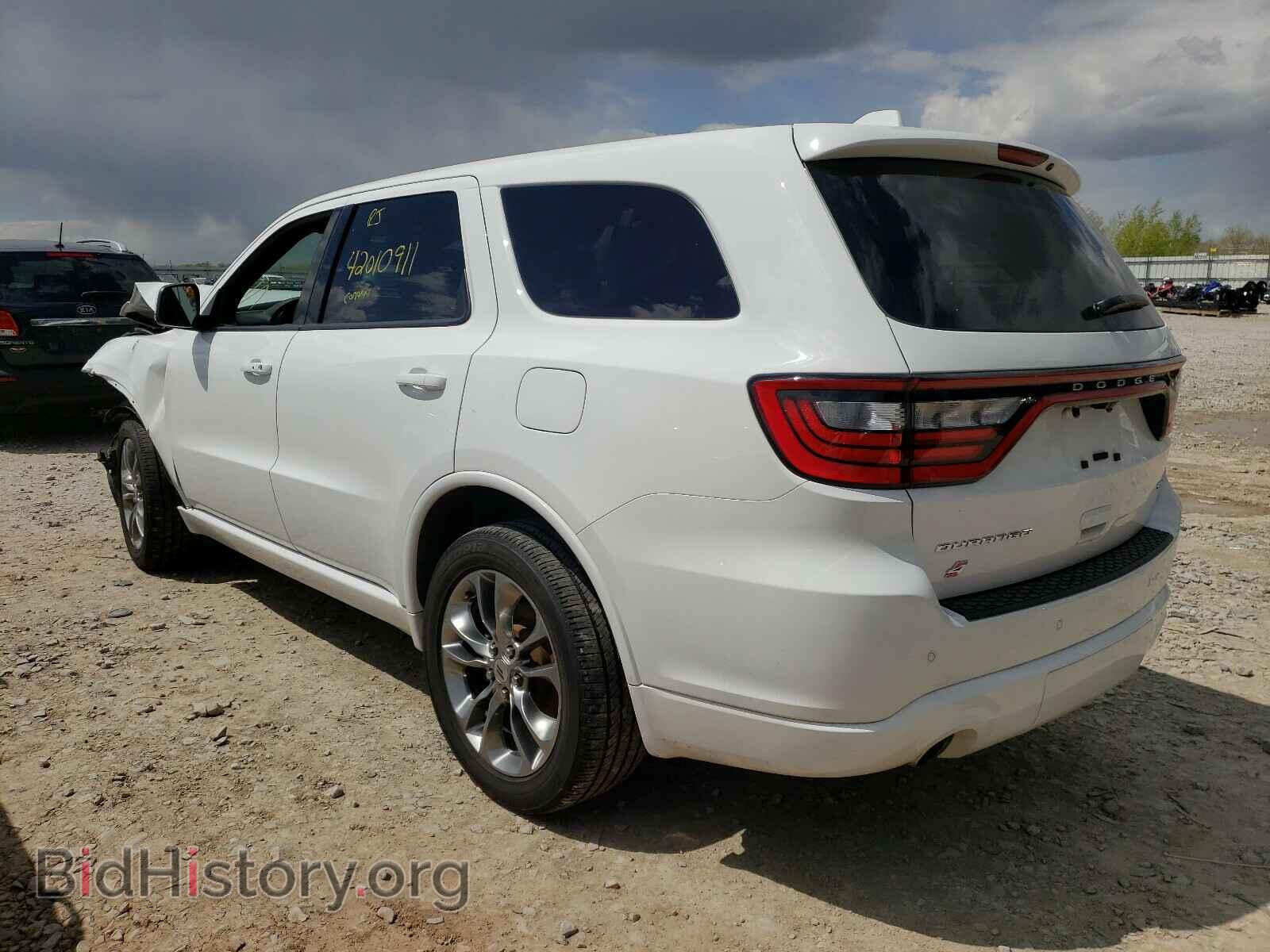 2020 DODGE DURANGO - VIN: 1C4RDJDGXLC130640 - Photo 3